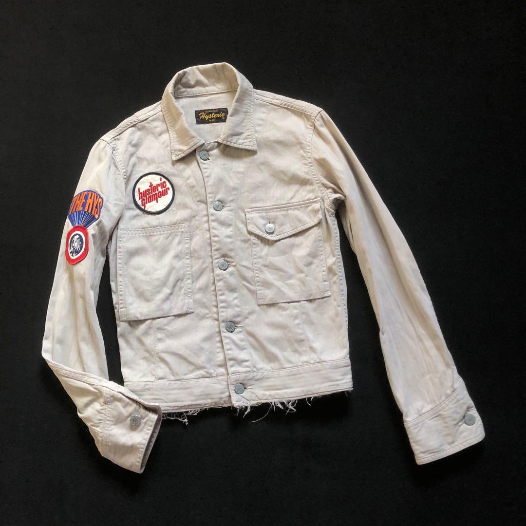 HYSTERIC GLAMOUR evil オールインワン リメイク ジャケット