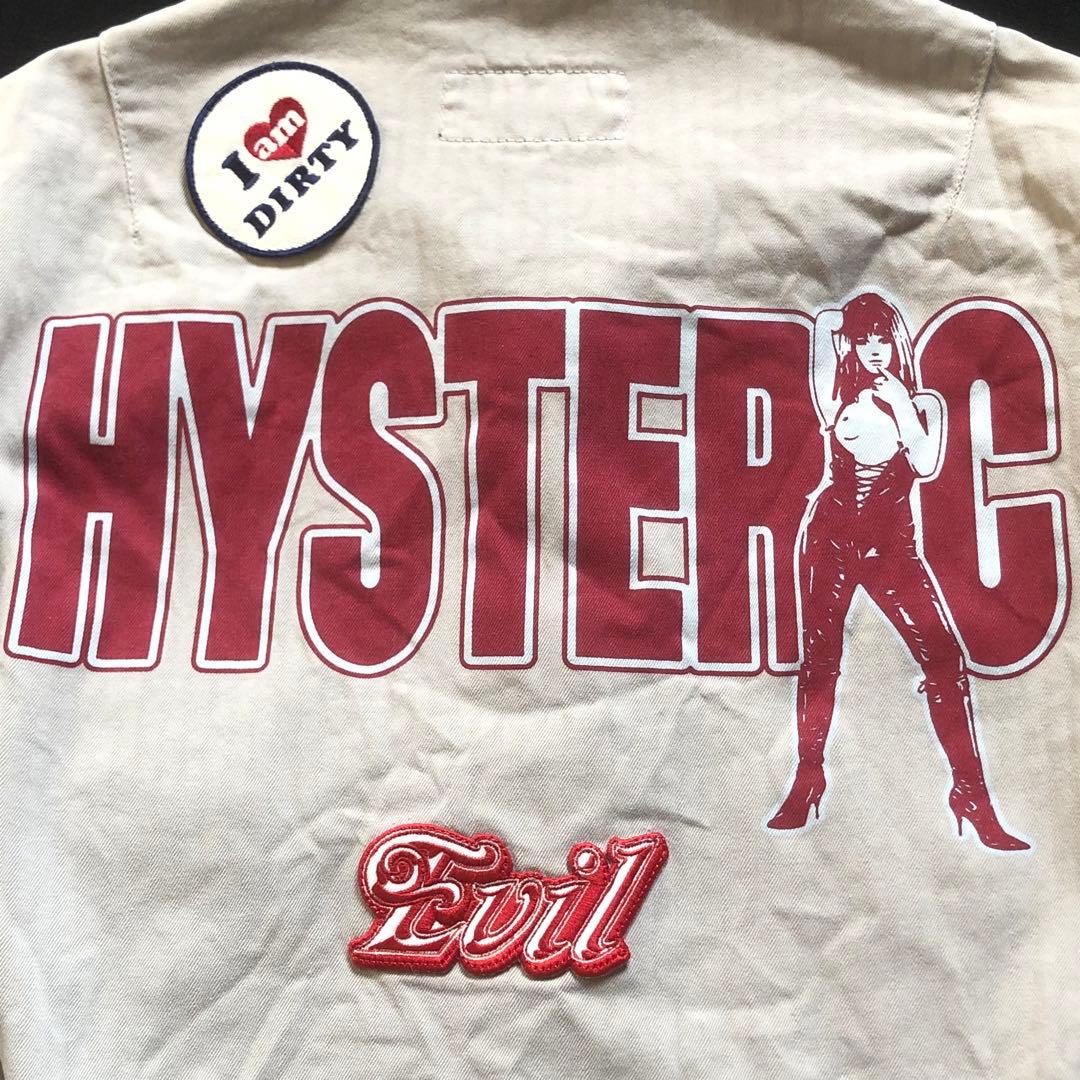 HYSTERIC GLAMOUR evil オールインワン リメイク ジャケット