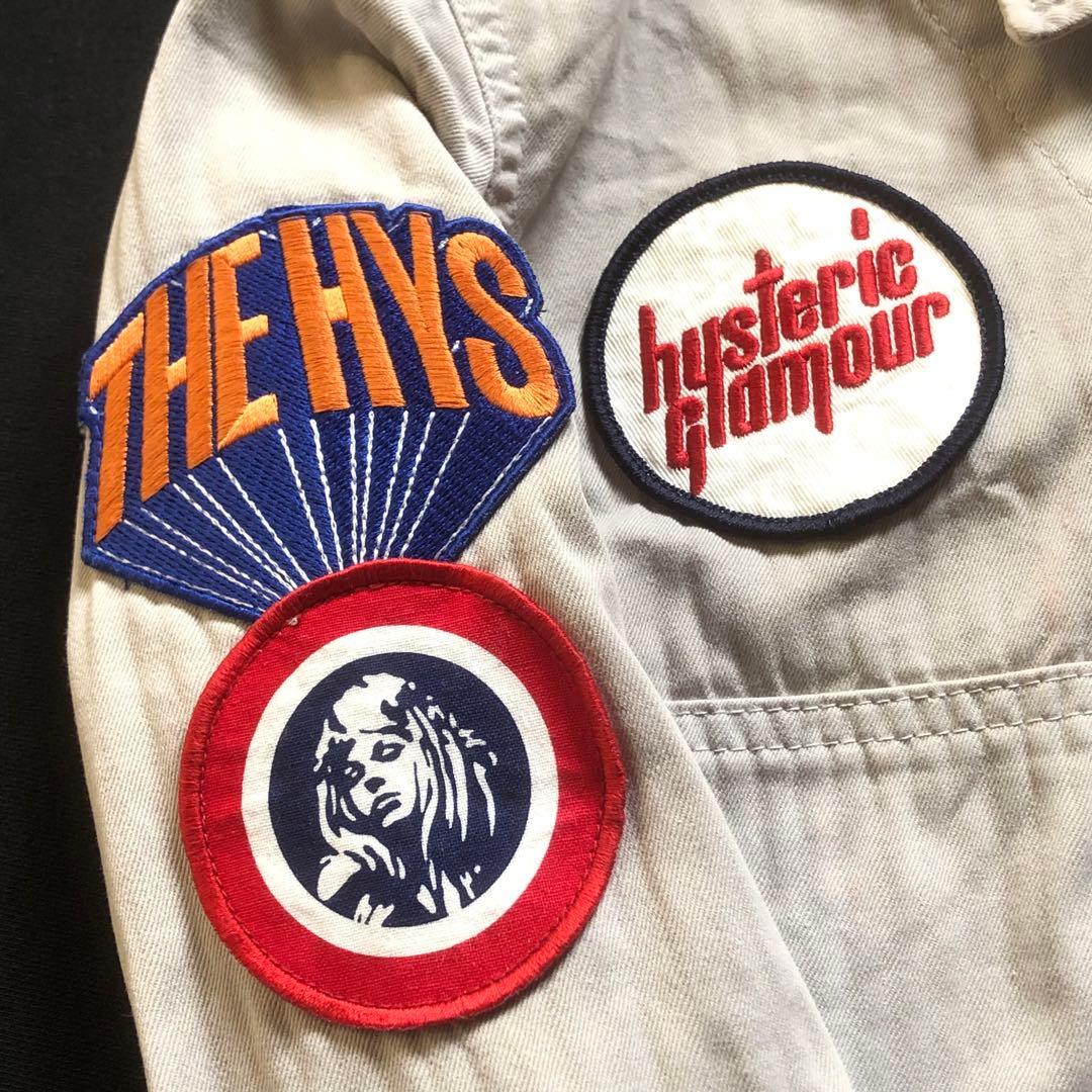 HYSTERIC GLAMOUR evil オールインワン リメイク ジャケット