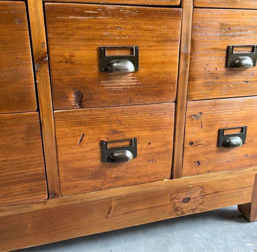 クラッシュゲート　ノットアンティークス　グラムチェスト 3段 9杯800