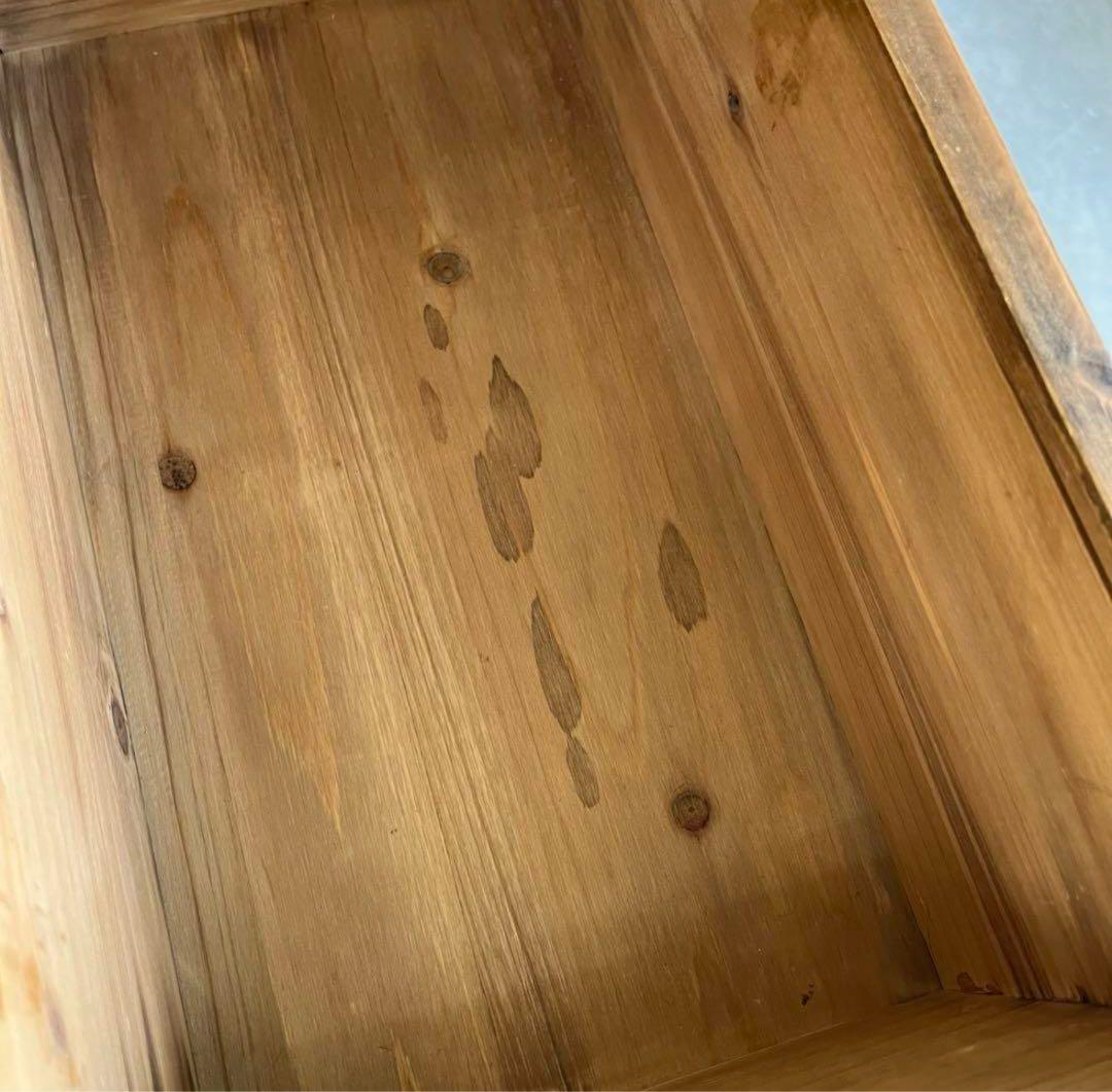 クラッシュゲート　ノットアンティークス　グラムチェスト 3段 9杯800