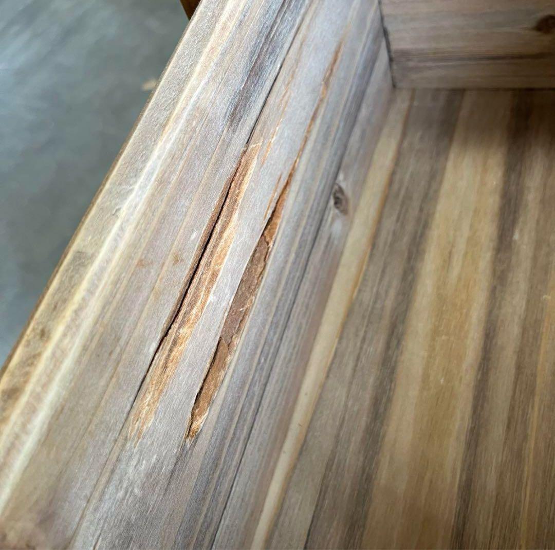 クラッシュゲート　ノットアンティークス　グラムチェスト 3段 9杯800