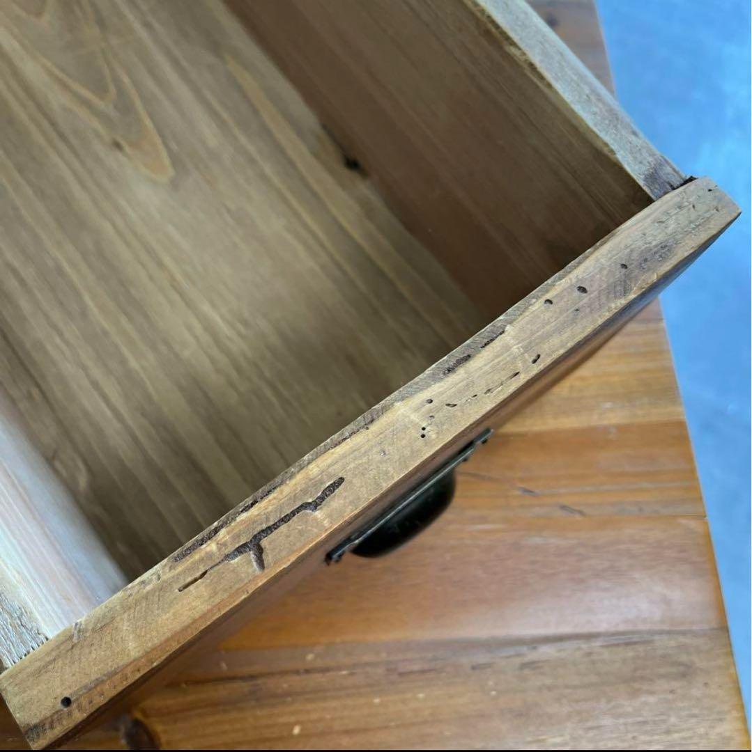 クラッシュゲート　ノットアンティークス　グラムチェスト 3段 9杯800