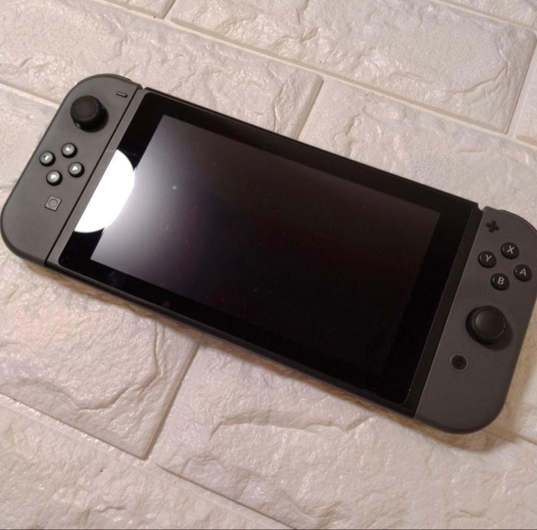 nintendo switch本体　 箱・付属品付き ニンテンドースイッチ