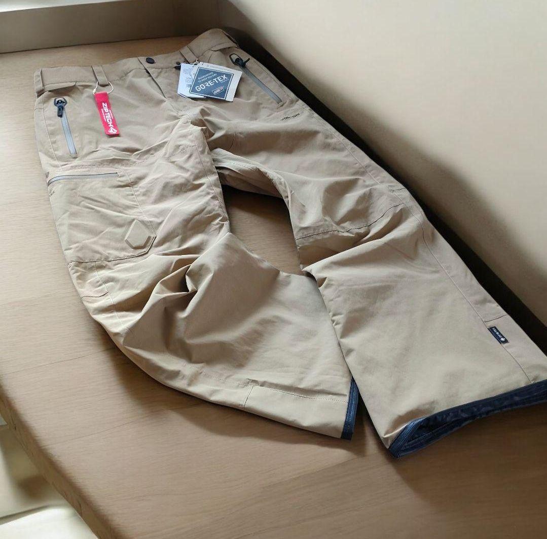 【新品未使用】VOLCOM GORE-TEX PANT G1352406 М