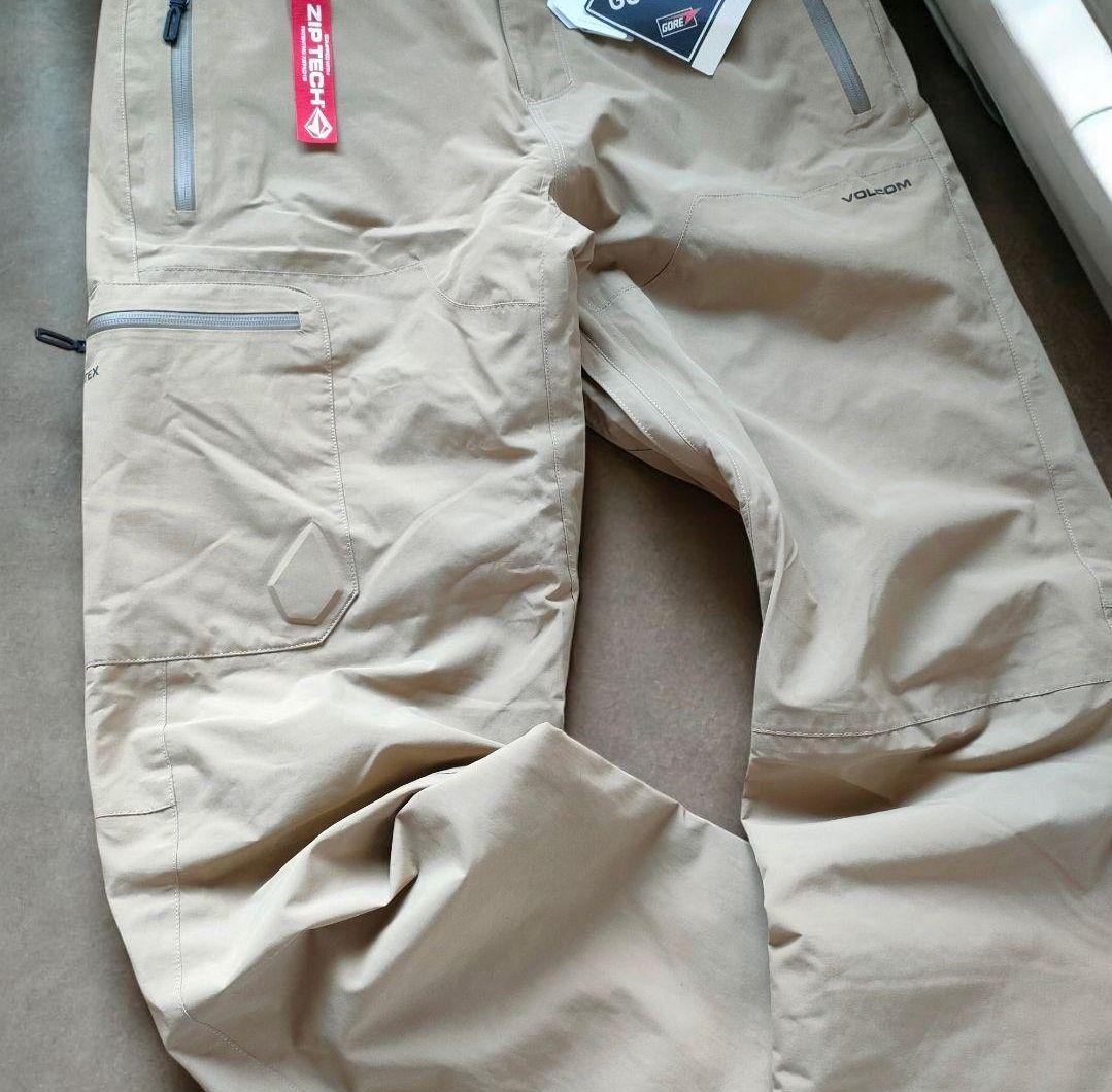 【新品未使用】VOLCOM GORE-TEX PANT G1352406 М
