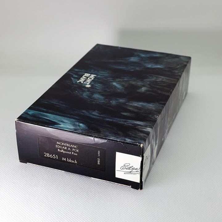 MONTBLANC 作家シリーズ1998 エドガー・アラン・ポー ボールペン