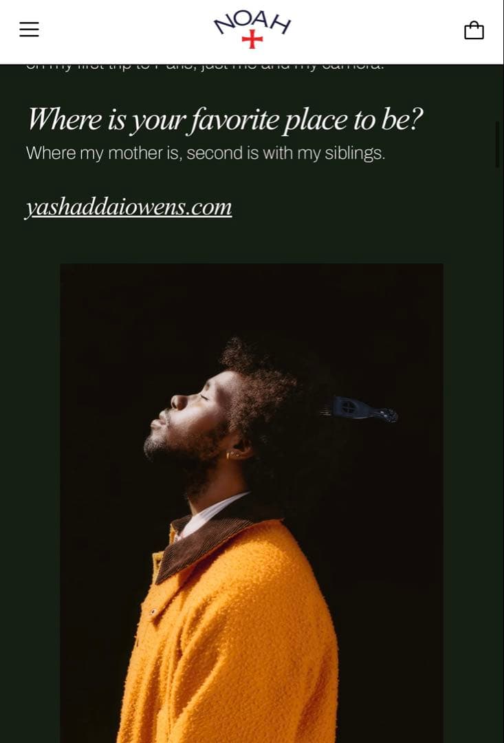 NOAH×Barbour Wool Teddy Casentino jacket