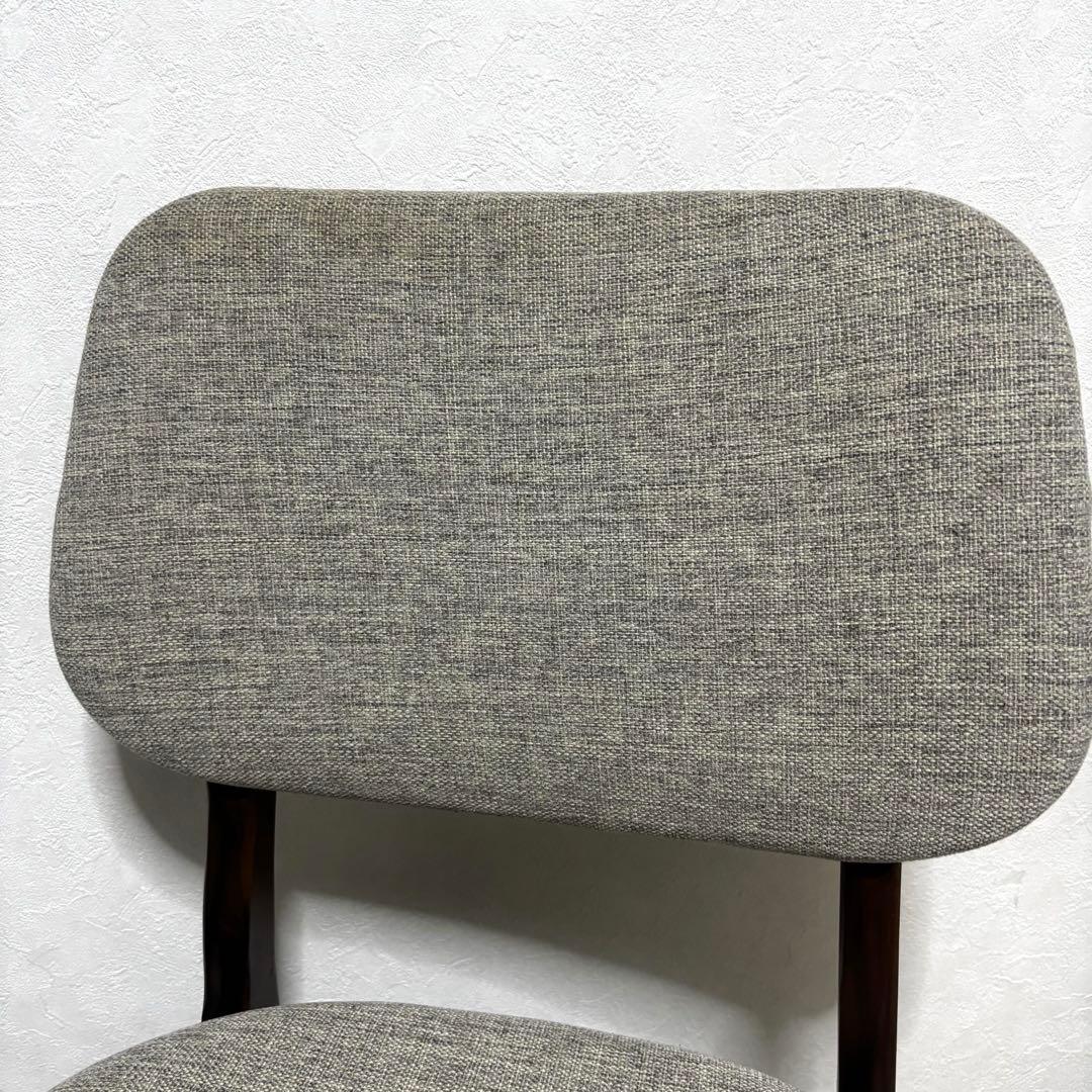 【希少】大川家具 ダイニングチェア 天然木 ウレタン