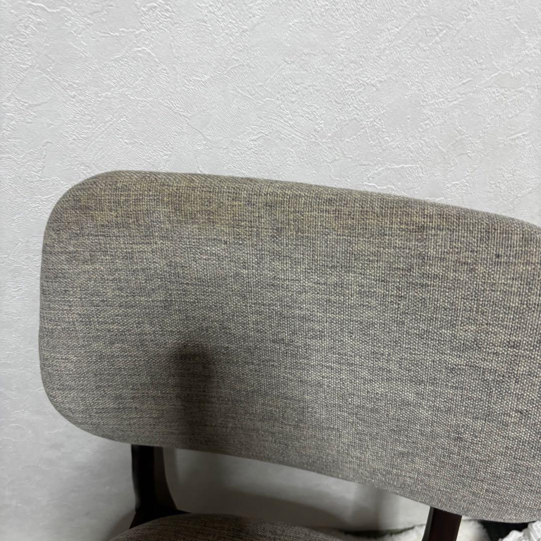 【希少】大川家具 ダイニングチェア 天然木 ウレタン