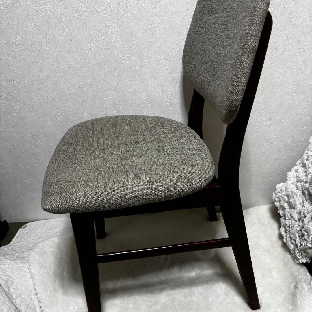 【希少】大川家具 ダイニングチェア 天然木 ウレタン