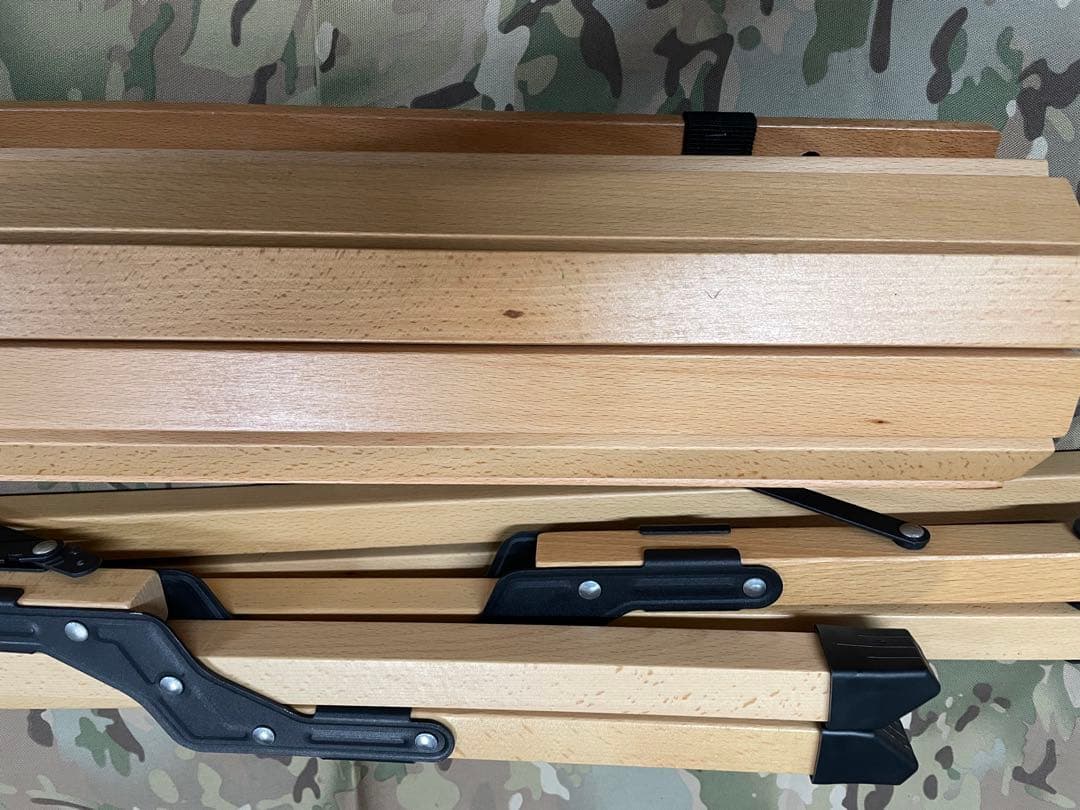 Hilander(ハイランダー) ロールトップテーブル2 (廃盤) 美品