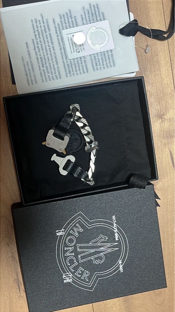 アリクス MONCLER ブレスレット