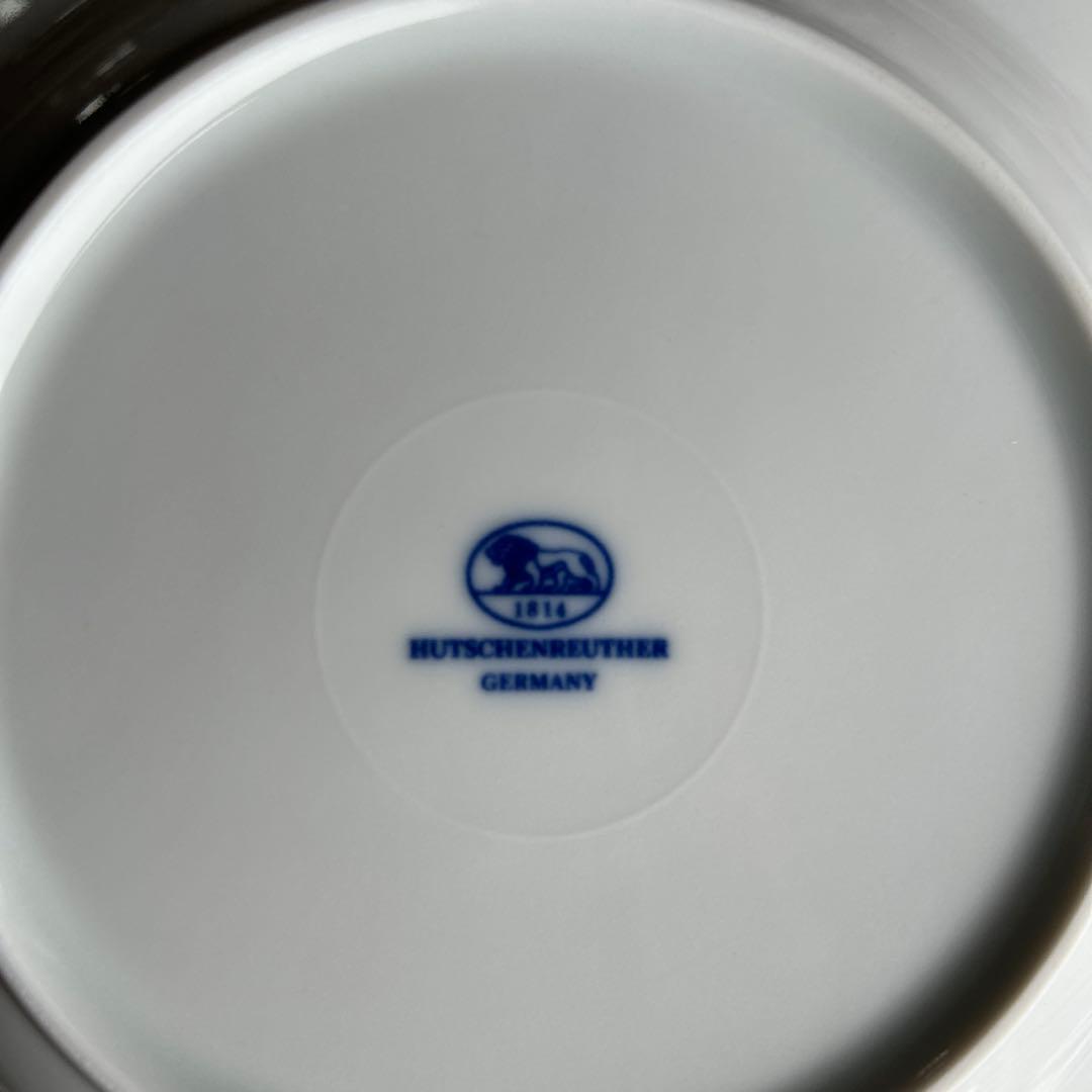 未使用品　フッチェンロイター ４枚皿　ブルーオニオン　未使用品　19cm