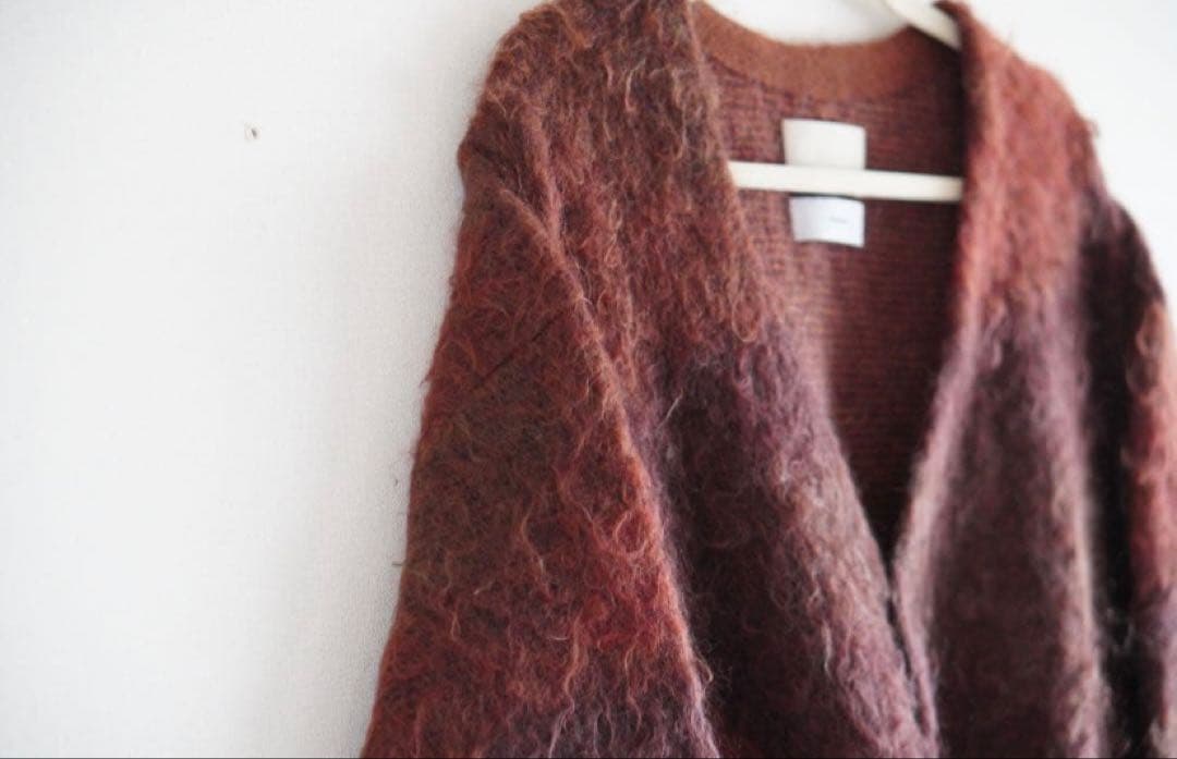 た*ぎ様 YOKE for Graphpaper JACQUARD CARDIG