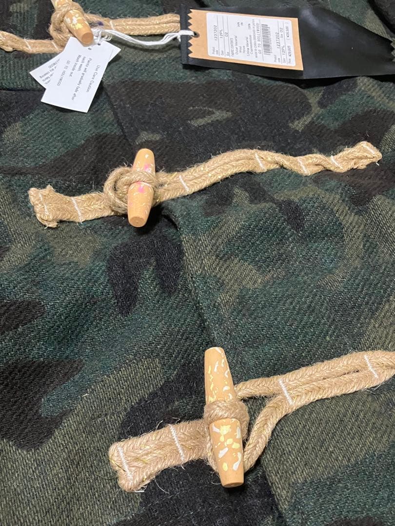 GO TO HOLLYWOOD 　ダッフルコート 迷彩　新品タグ付き