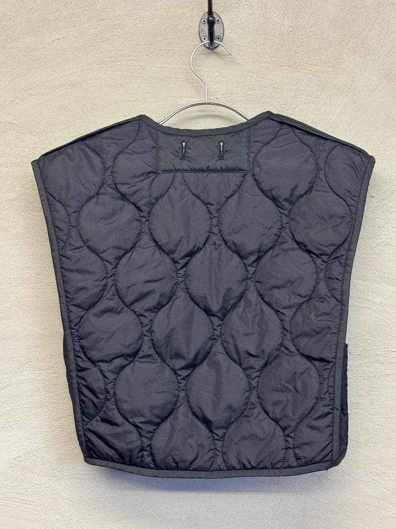 TODAYFUL ブラック キルティングショートベスト