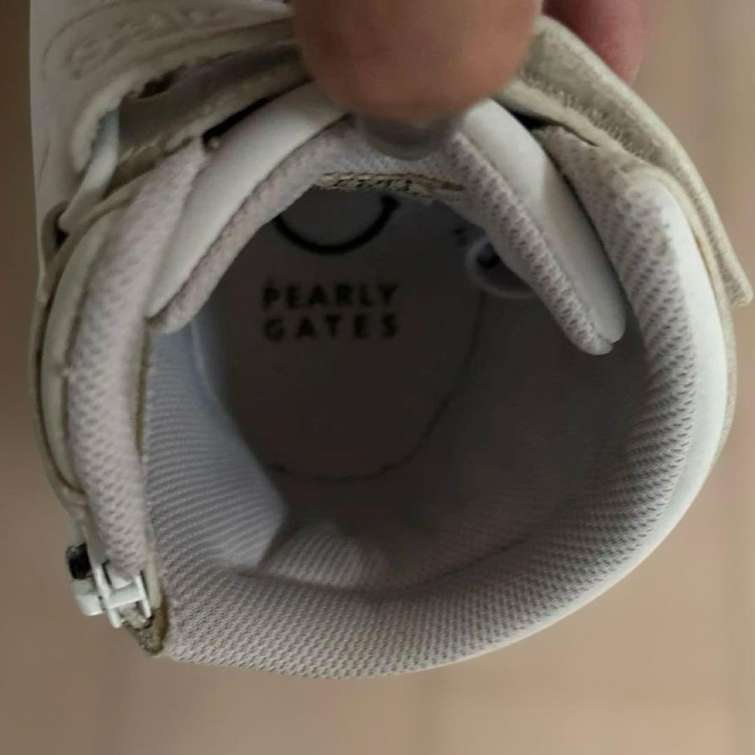 PEARLY GATES ハイカット シューズ