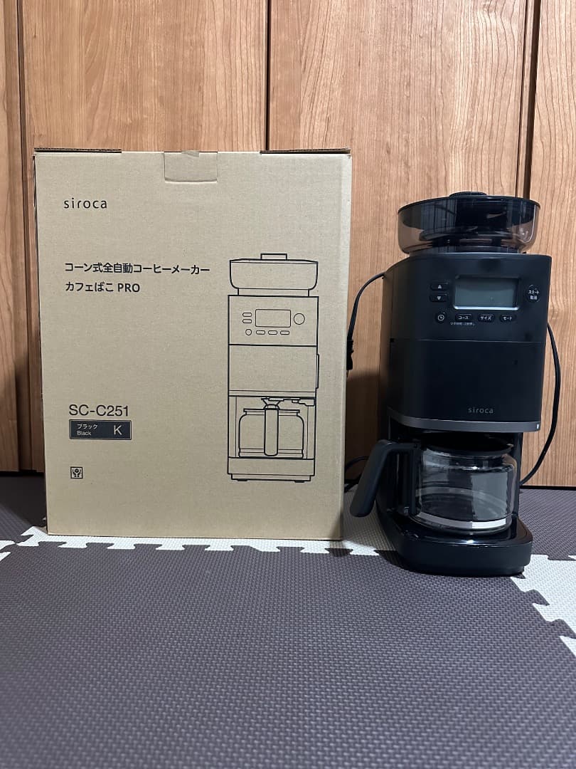 siroca シロカ コーヒーメーカー SC-C251