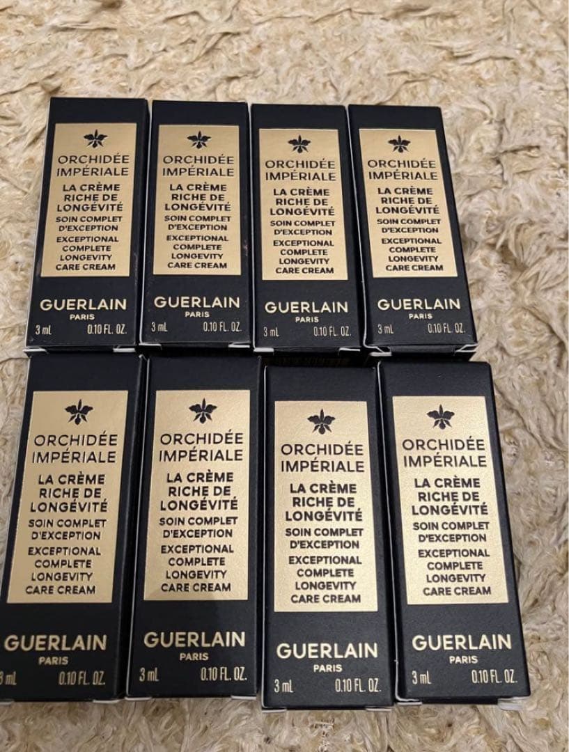 GUERLAIN オーキデ アンペリアル リッチクリーム 3ml 8本