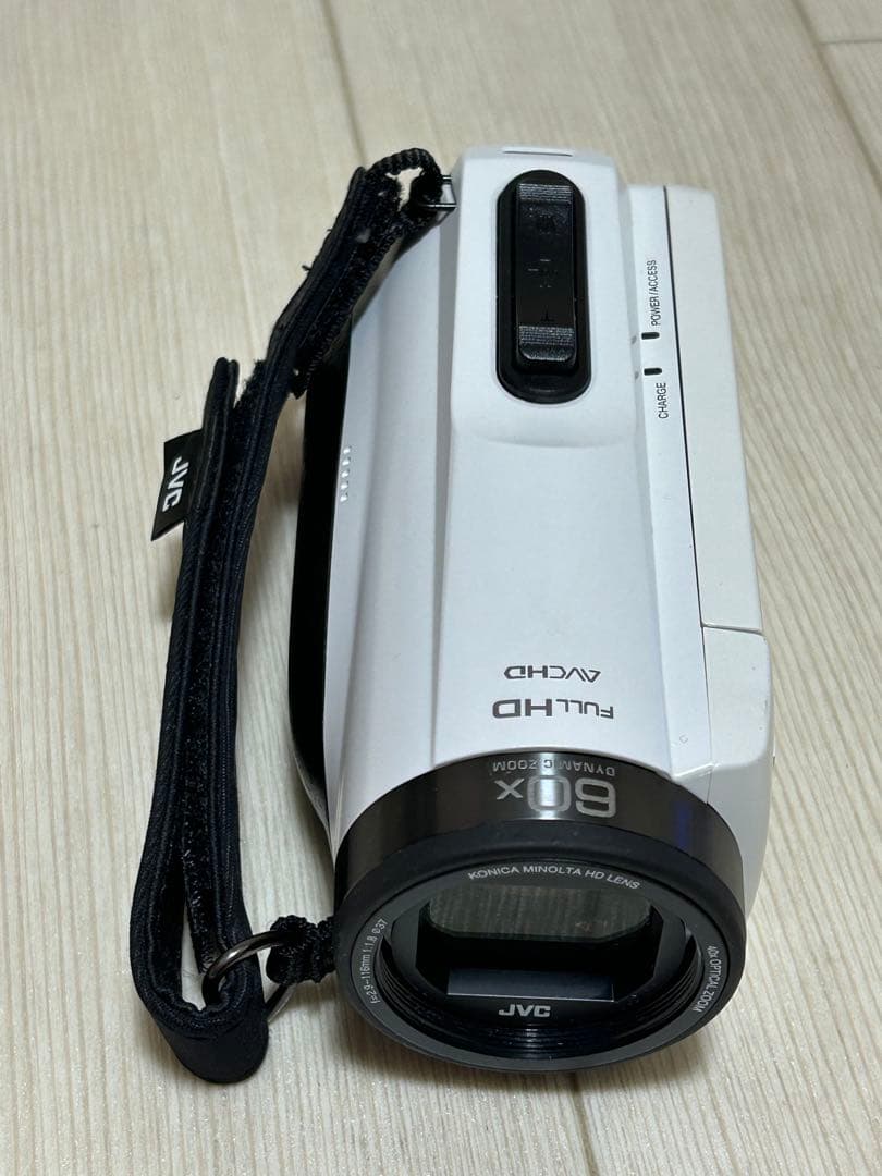 JVC Everio FULL HD ビデオカメラ