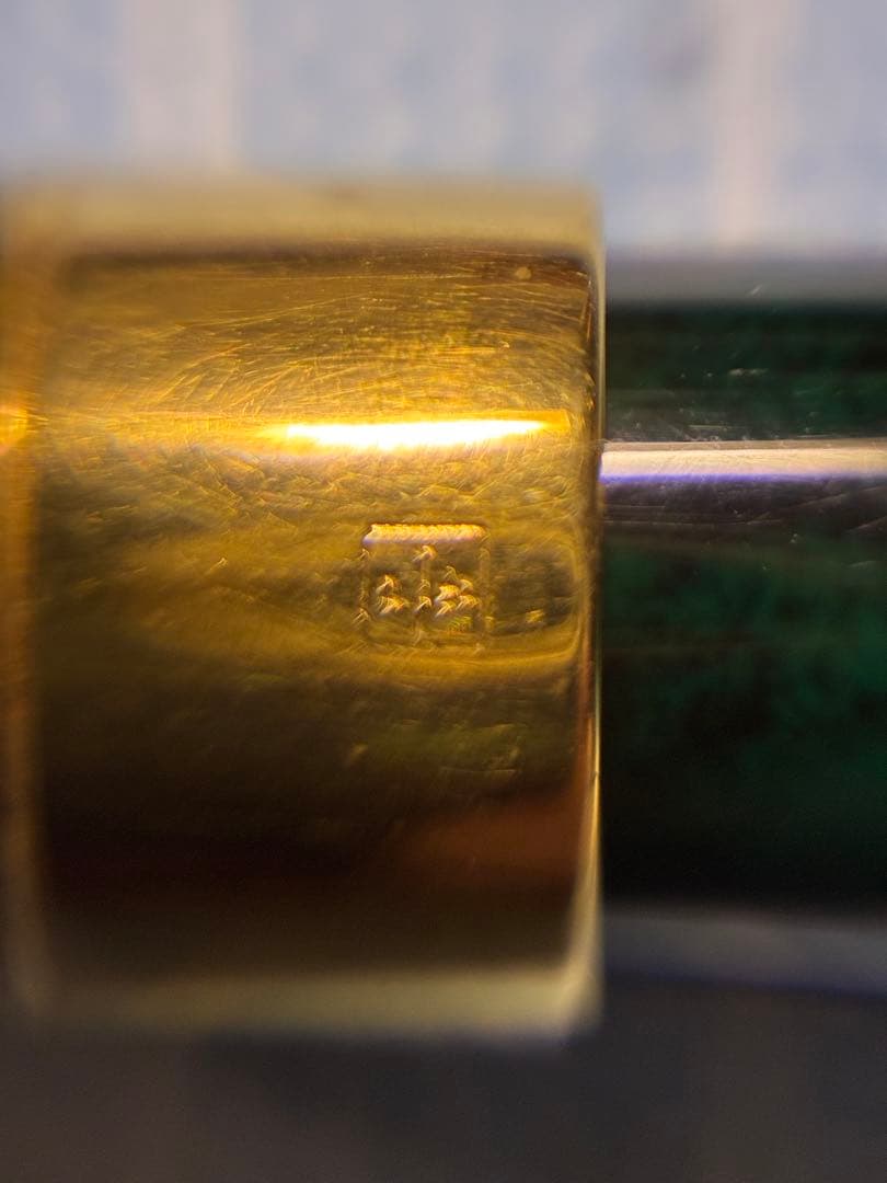 Parker Sonnet万年筆 緑 ツートンカラー M