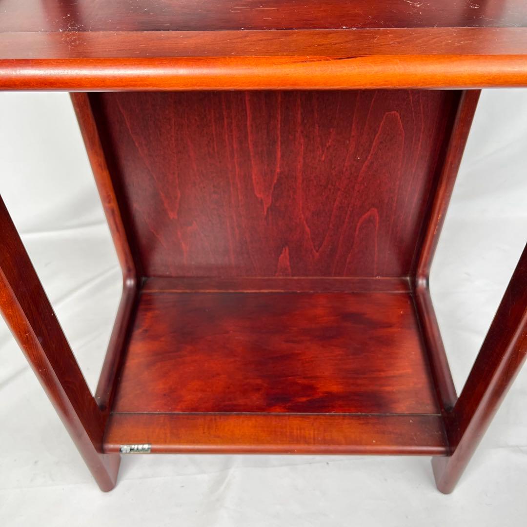 オールドカリモク　アンティーク調　3段キャビネット　カリモク家具　サイドラック