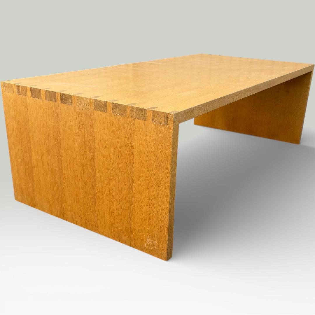 美品　柏木工　ローテーブル　センターテーブル　オーク　無垢材