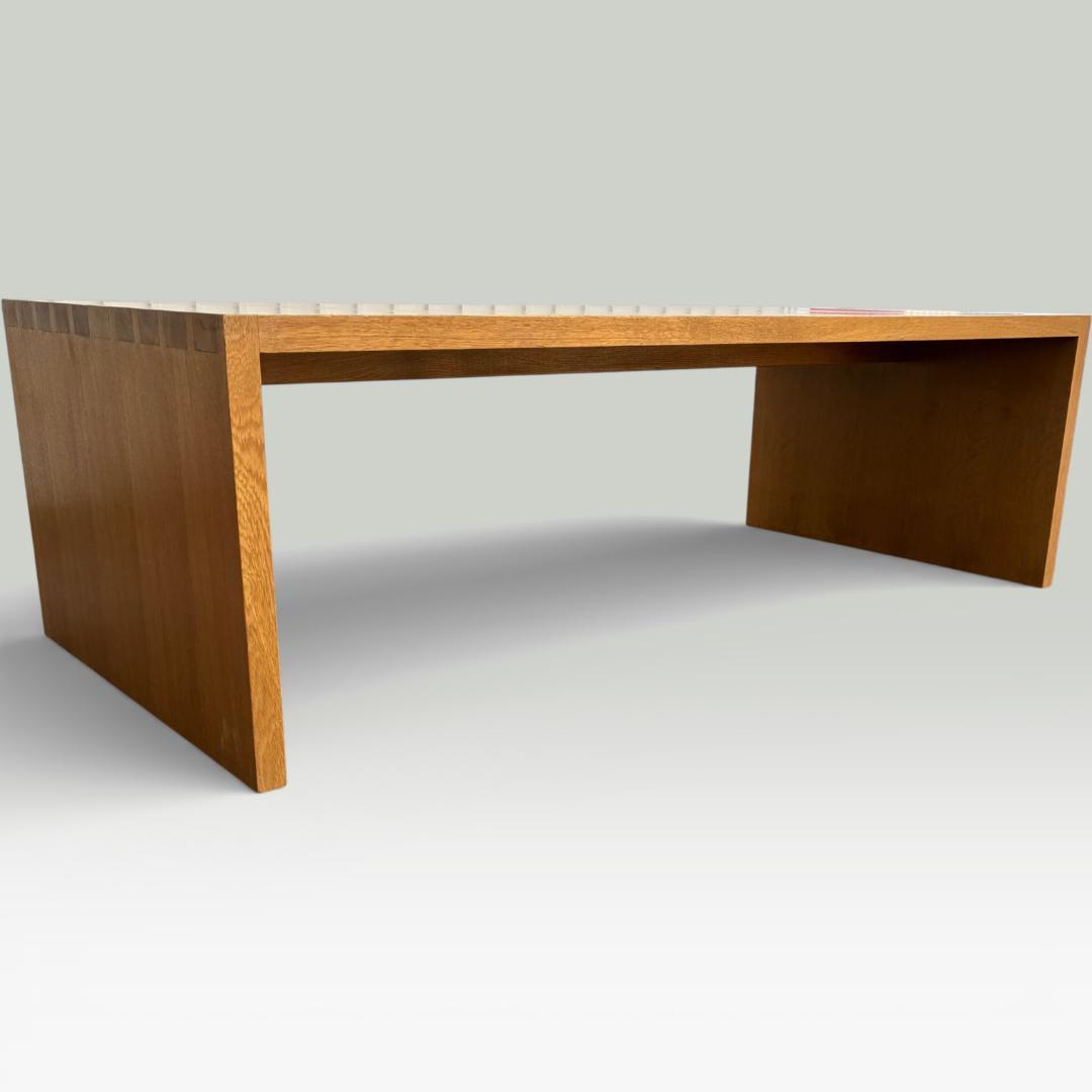 美品　柏木工　ローテーブル　センターテーブル　オーク　無垢材