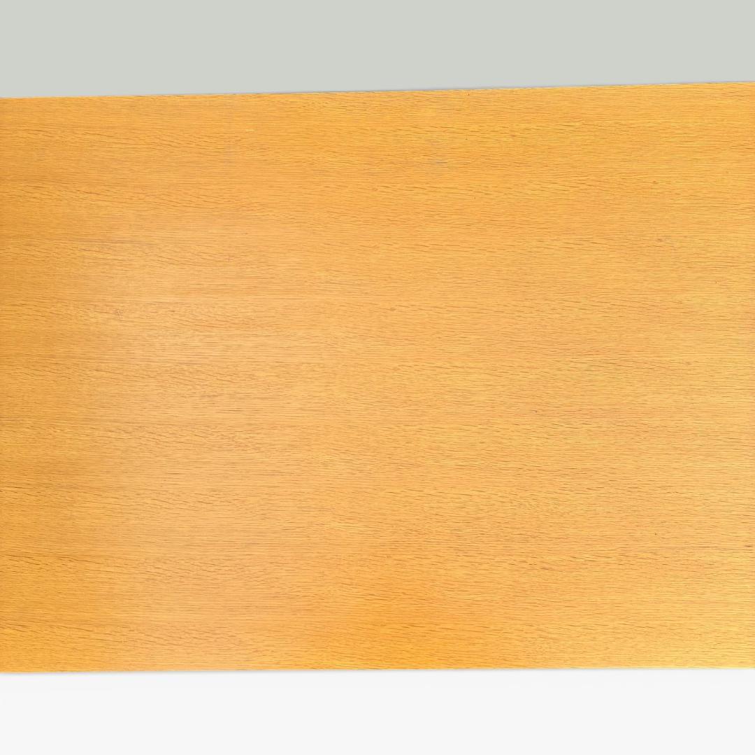 美品　柏木工　ローテーブル　センターテーブル　オーク　無垢材