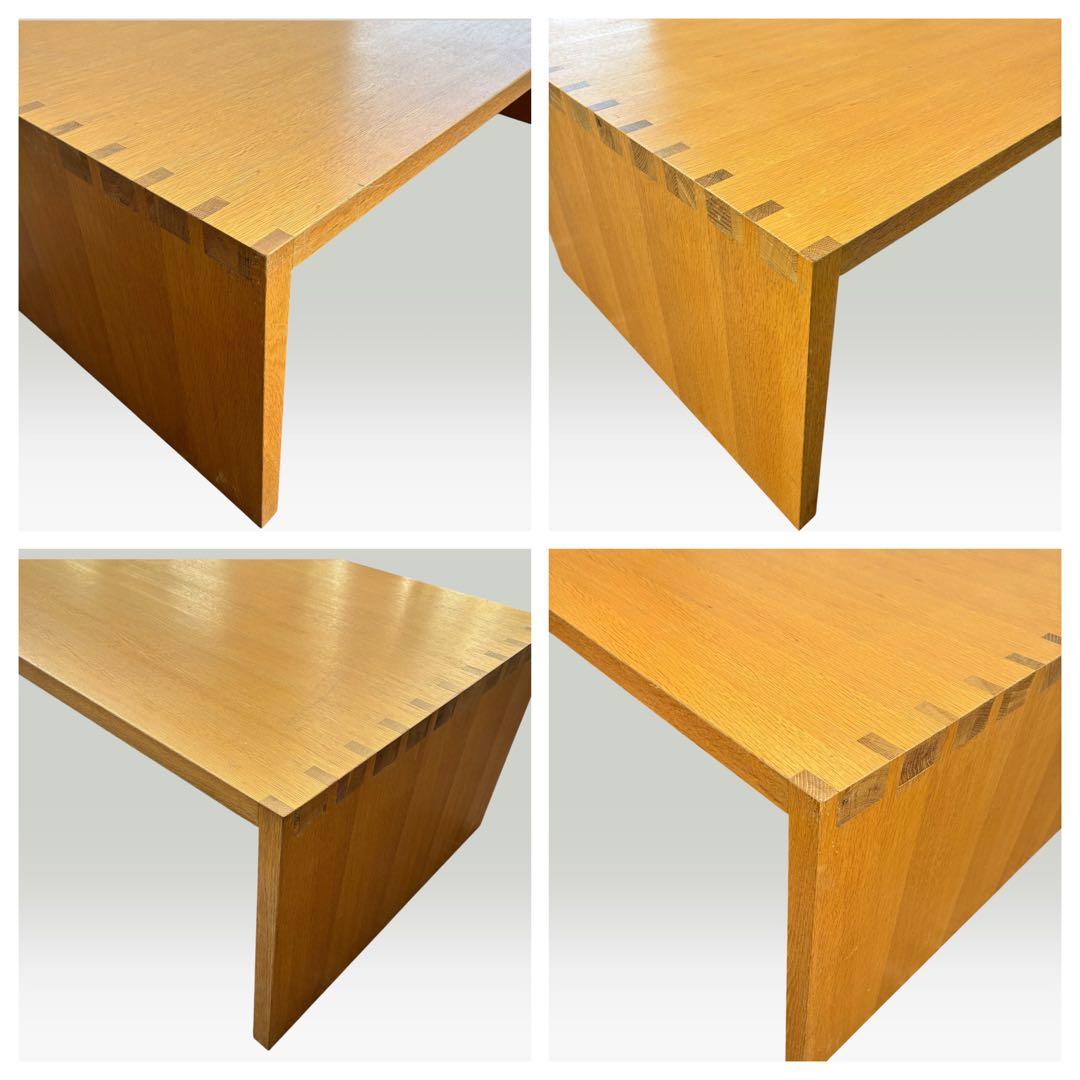 美品　柏木工　ローテーブル　センターテーブル　オーク　無垢材