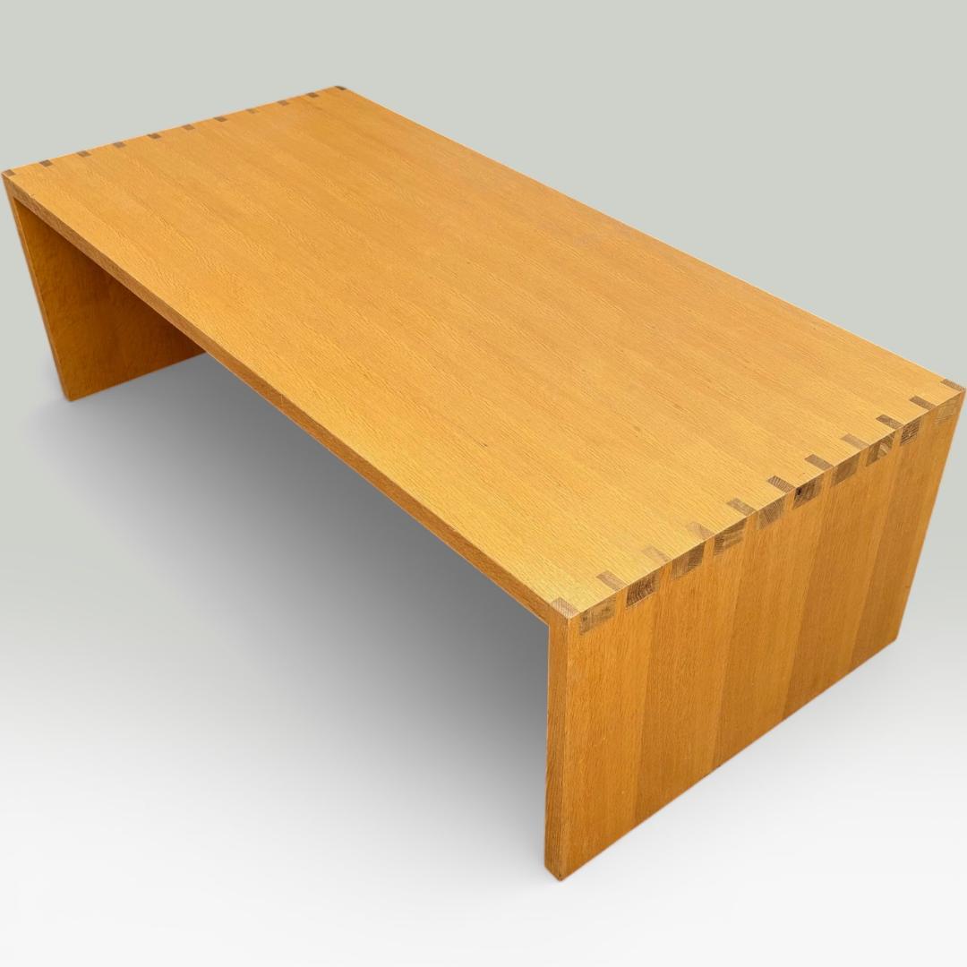 美品　柏木工　ローテーブル　センターテーブル　オーク　無垢材