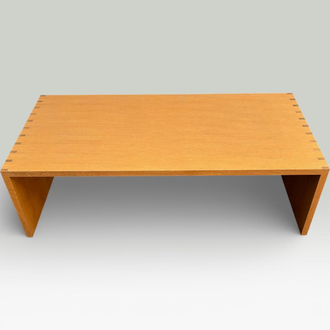 美品　柏木工　ローテーブル　センターテーブル　オーク　無垢材