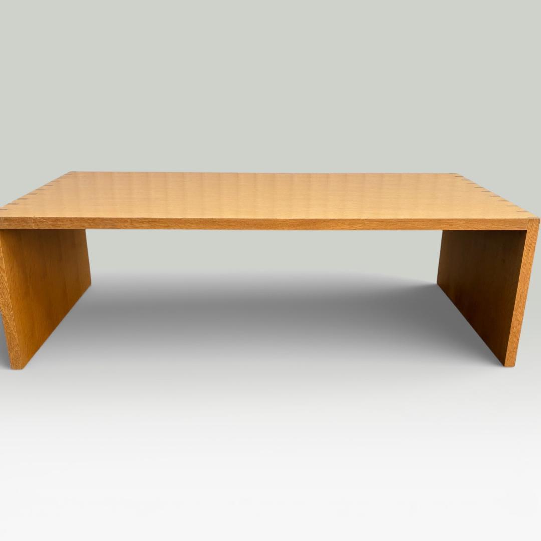 美品　柏木工　ローテーブル　センターテーブル　オーク　無垢材