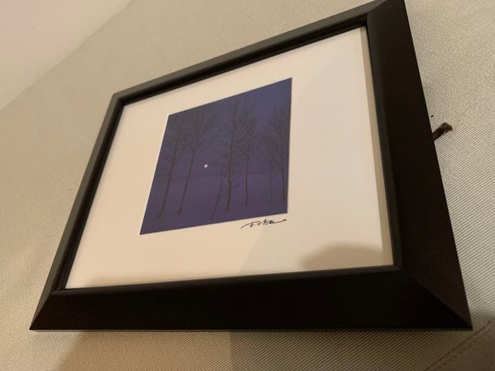 拓真館　前田真三オリジナル額装写真