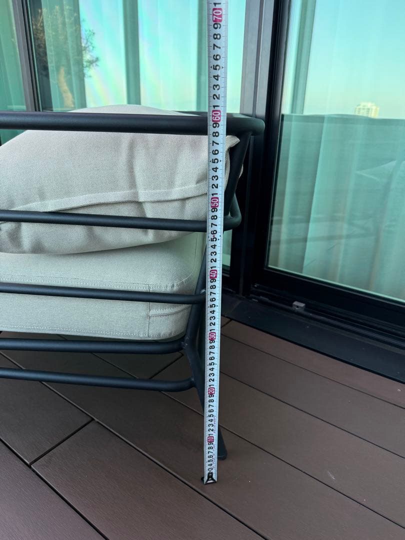 ガーデンファニチャーセット（椅子とテーブル）