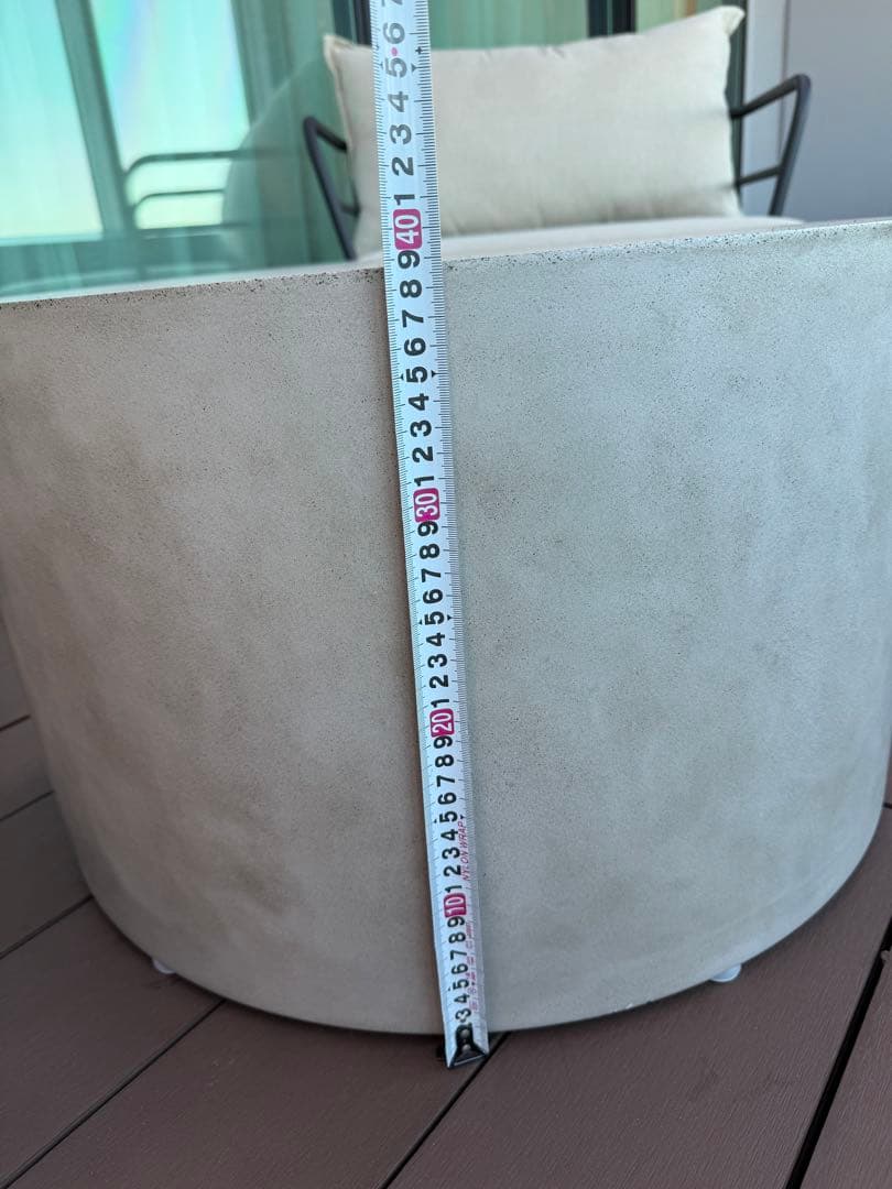 ガーデンファニチャーセット（椅子とテーブル）