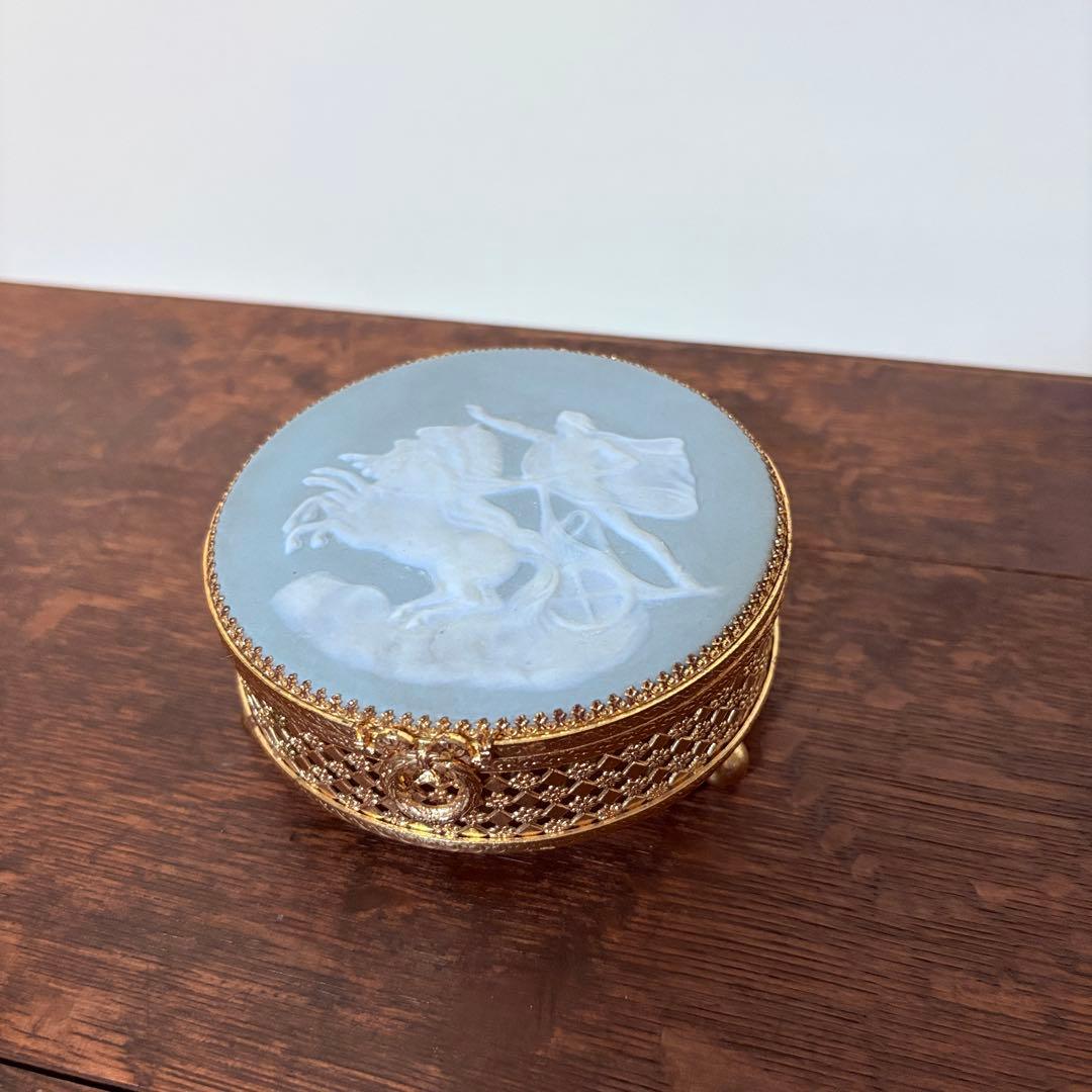 ジュエリーケース ボックス LIMOGES FRANCE フランス リモージュ製