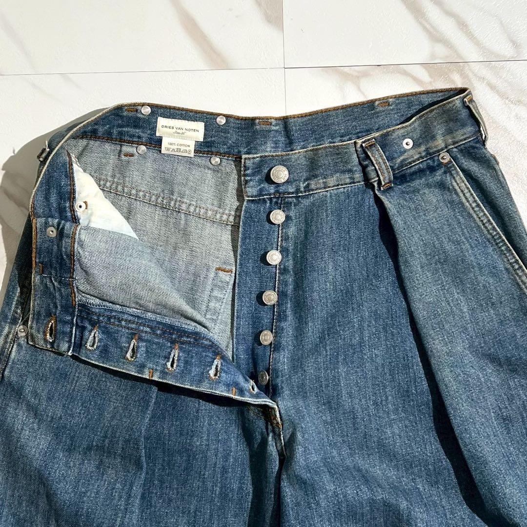 美品✨DRIES VAN NOTEN デニム mondaysuckerrr