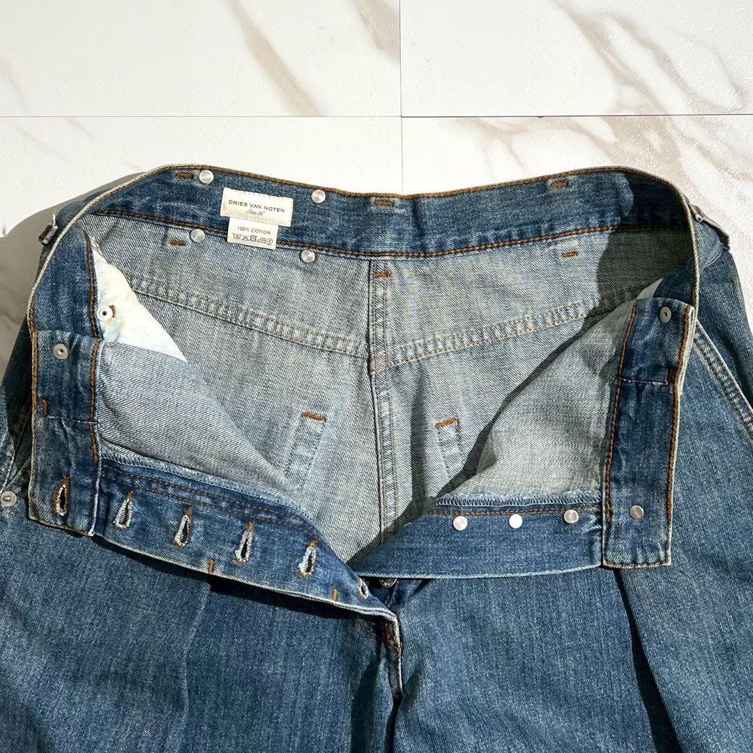 美品✨DRIES VAN NOTEN デニム mondaysuckerrr