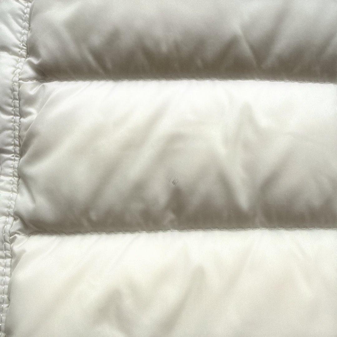 DANTON　 ダントン　ベージュ　インナーダウンベスト 36