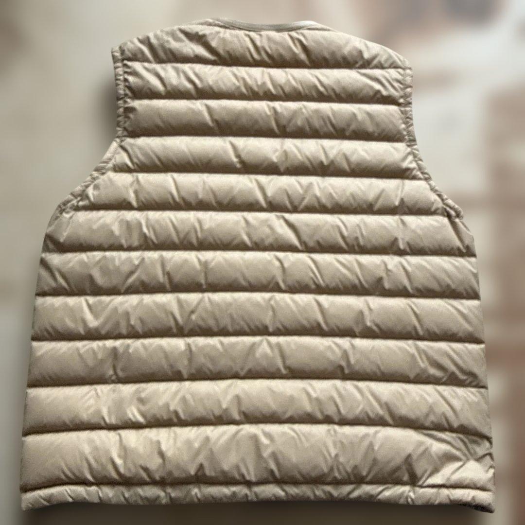 DANTON　 ダントン　ベージュ　インナーダウンベスト 36