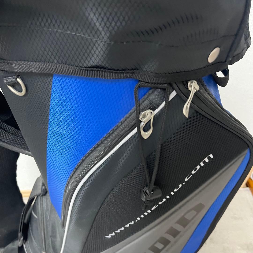 ⭐︎土日限定セール⭐︎ミズノ　ゴルフバッグ　キャディーバッグ T-Z01D