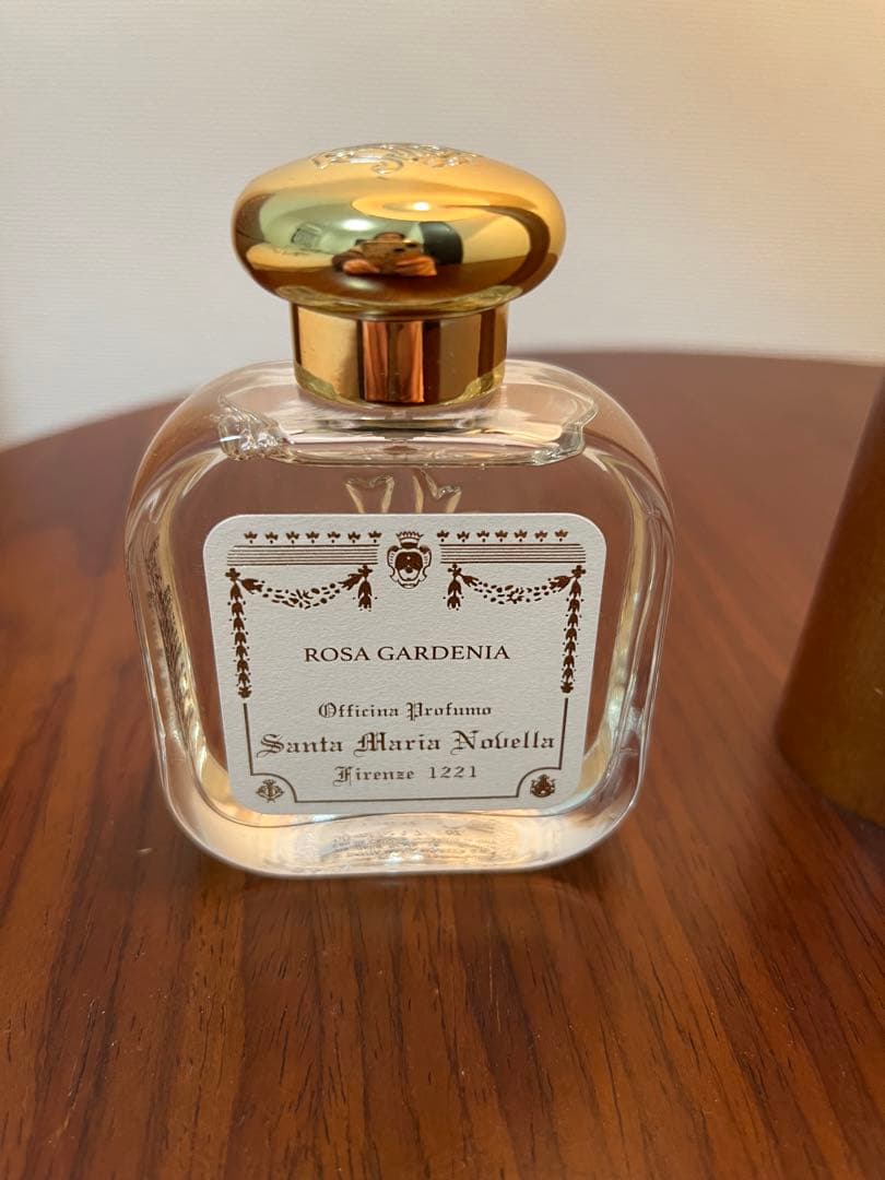 Santa Maria Novella Rosa Gardenia 香水