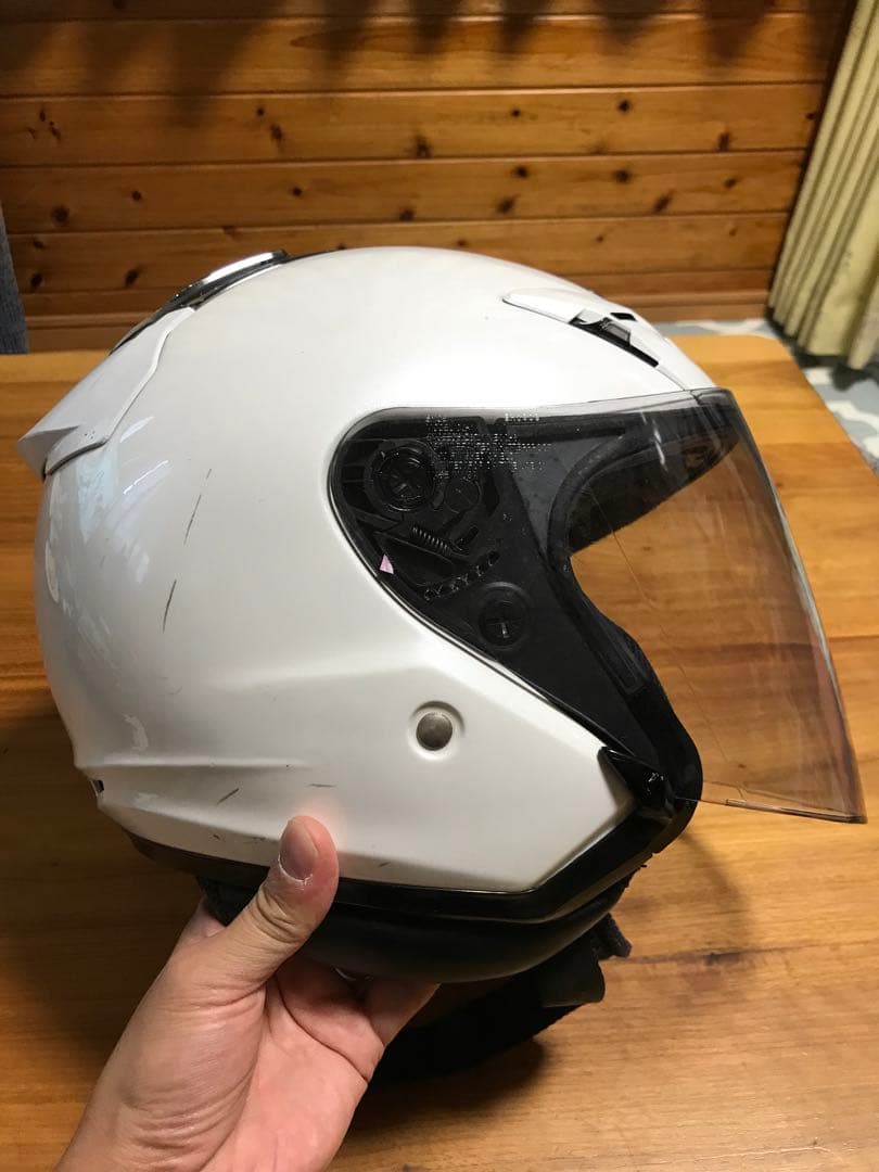 SHOEI J-FORCE III ジェットヘルメット　XLsize