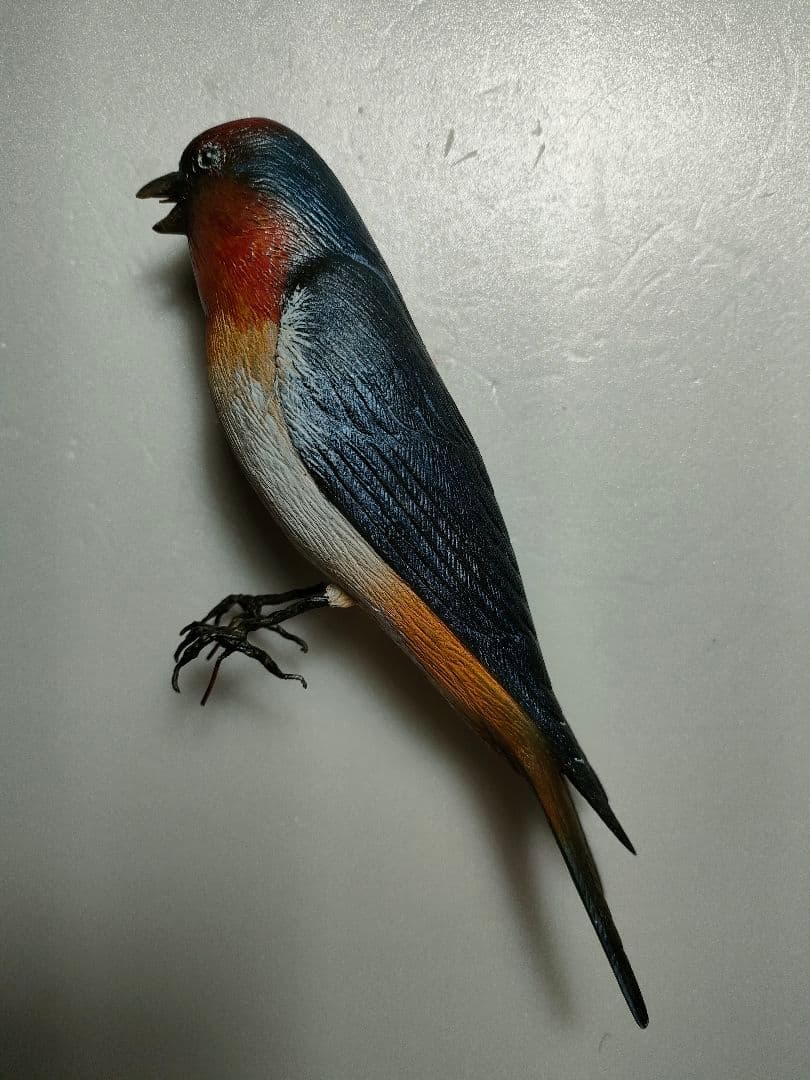 リュウキュウツバメ　バードカービング