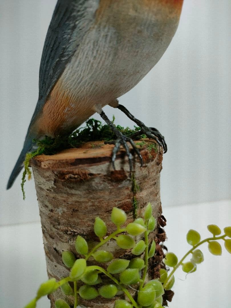 リュウキュウツバメ　バードカービング