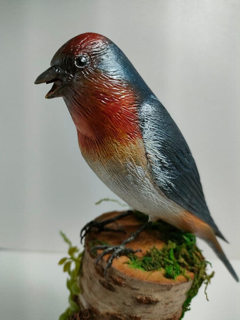 リュウキュウツバメ　バードカービング