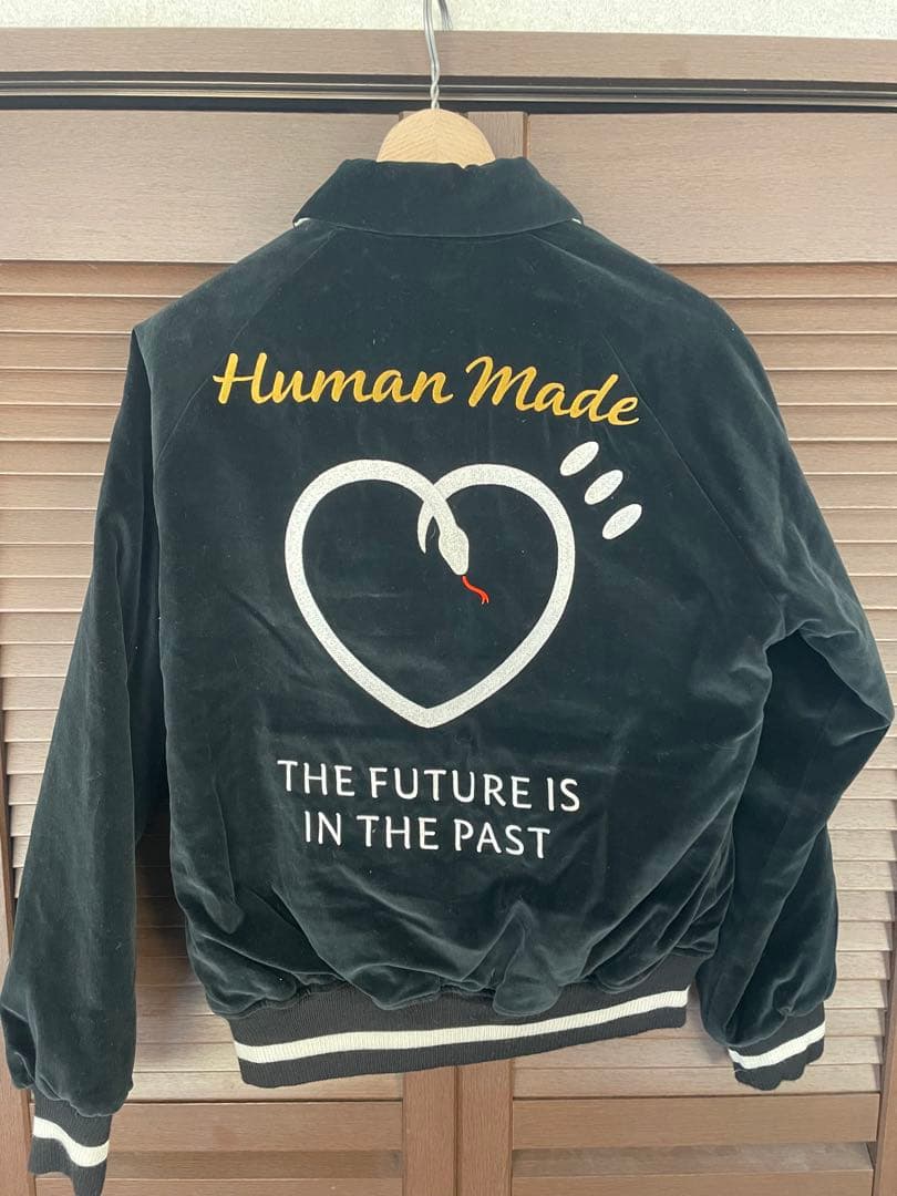 n*︎様 木村拓哉さん着用同型 私物HUMAN MADE リバーシブルス—ベニア