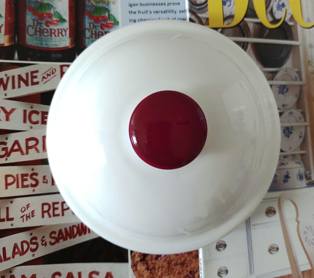 マニー　ロココ　ホーローキャニスター